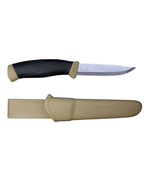 【MORAKNIV】多功能不銹鋼直刀Companion (S) Outdoor Sports Knife