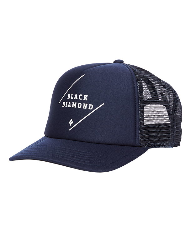 【Black Diamond】FALT BILL TRUCKER HAT 