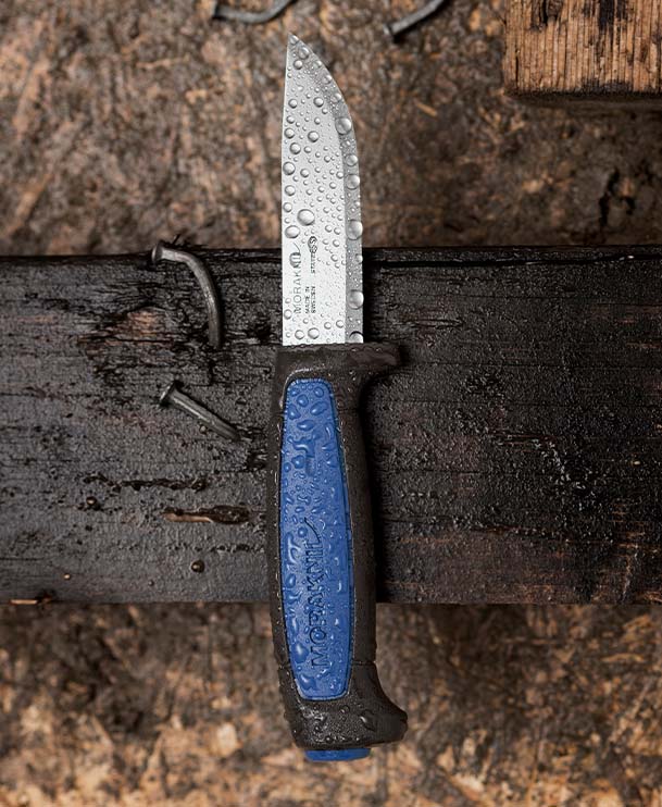 【MORAKNIV】工藝護指直刀Morakniv® Pro (S) Allround Knife Stainless Steel