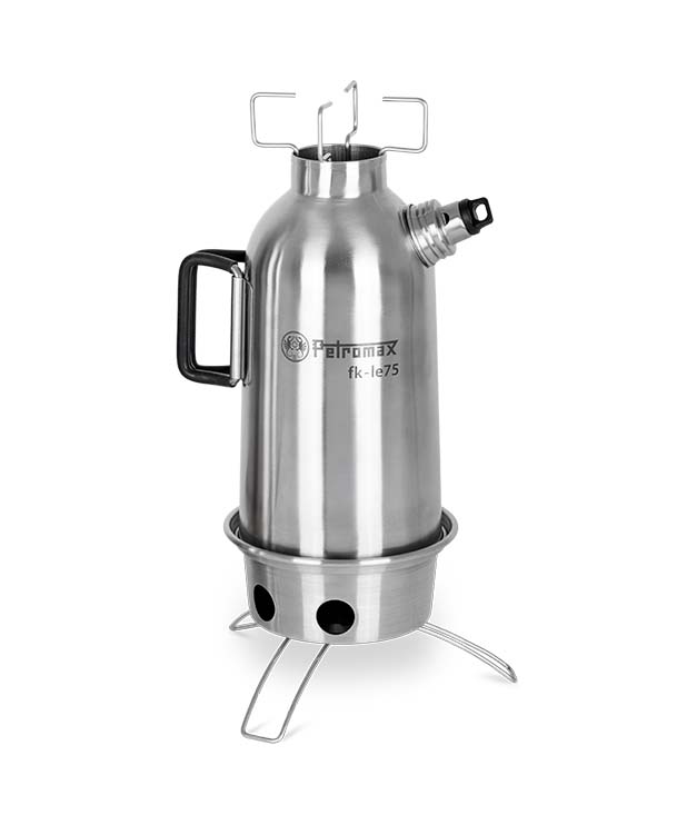 【Petromax】Fire Kettle Stainless Steel 0.75 L 不鏽鋼煮水壺0.75L