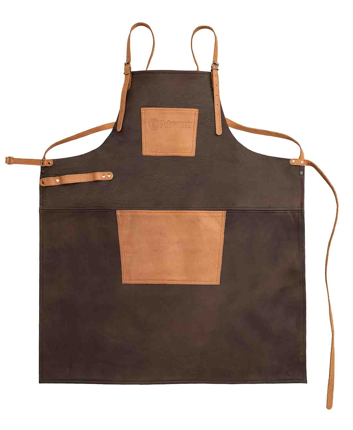 【Petromax】Buff Leather Apron 專業皮革圍裙 ( 交叉背帶款 )
