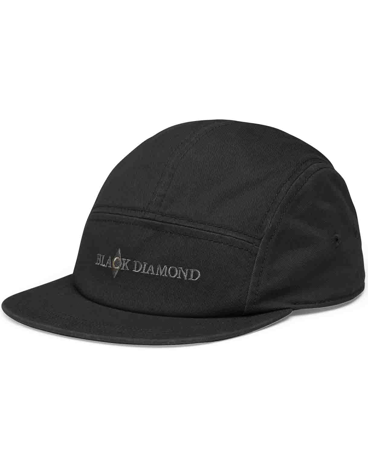 【 Black Diamond 】S24 Camper Cap 五分割帽