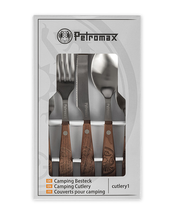 【Petromax】胡桃木餐具組