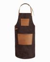 【Petromax】Buff Leather Apron 專業皮革圍裙 ( 頸掛式 ) 